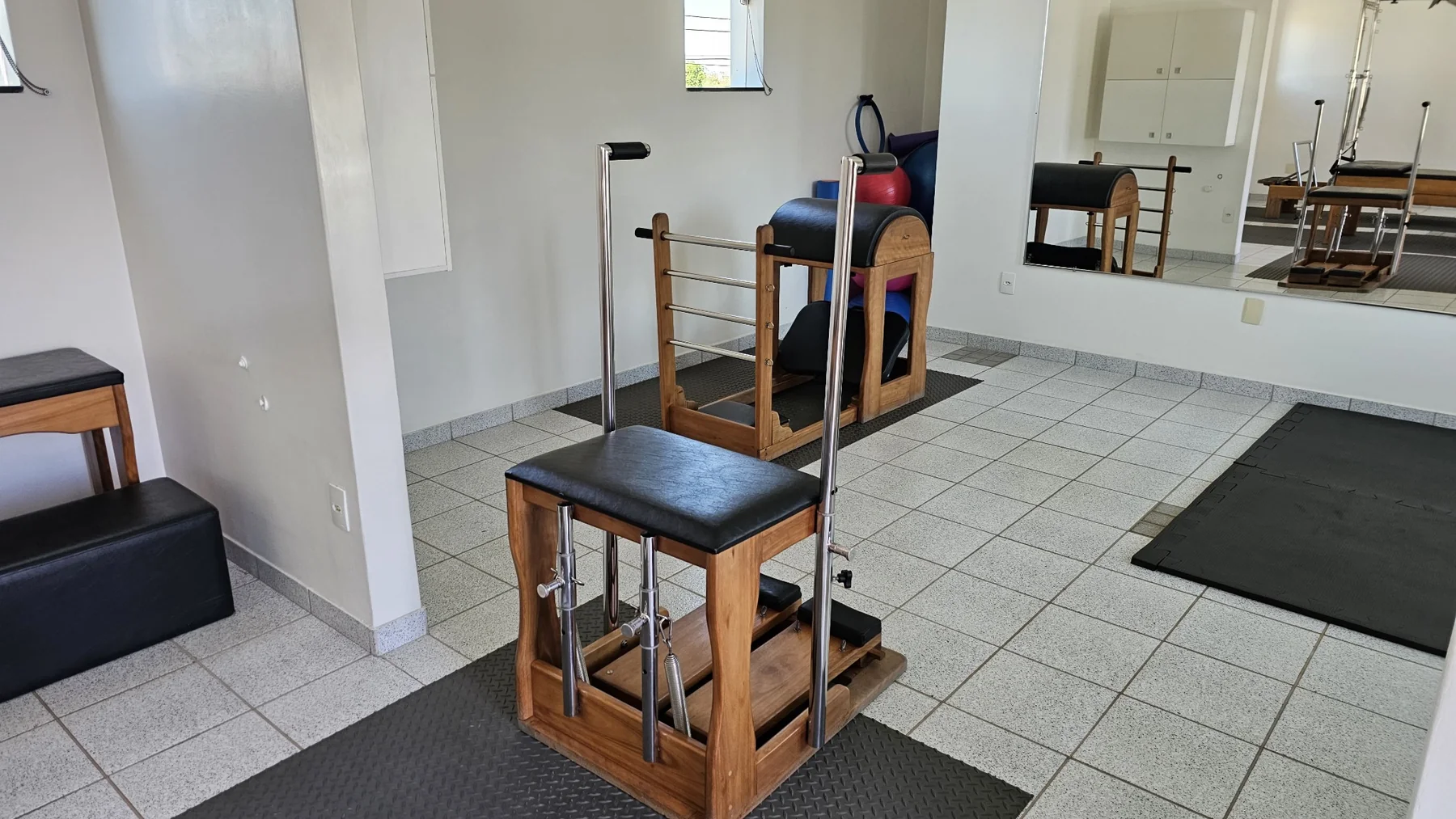 Sala real de Pilates da Lapa Center