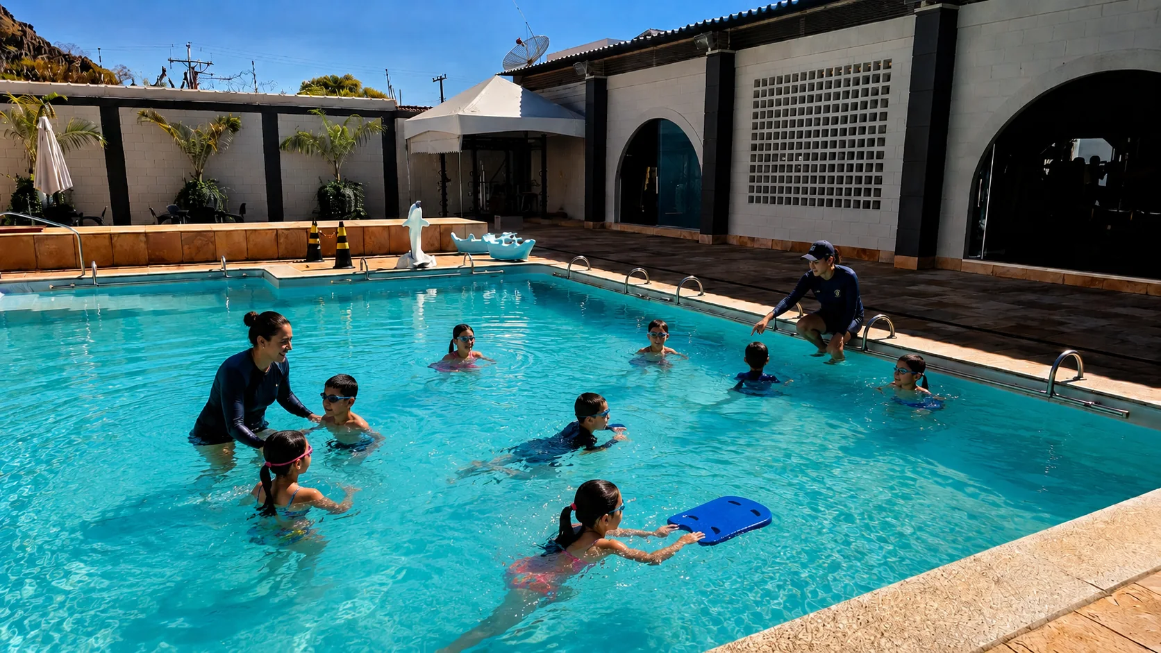Piscina real da Lapa Center